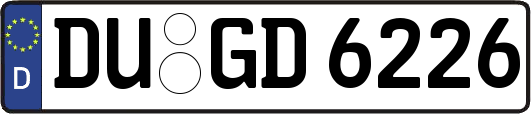 DU-GD6226