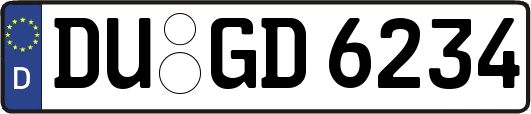 DU-GD6234