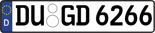 DU-GD6266