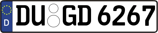 DU-GD6267