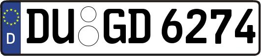 DU-GD6274