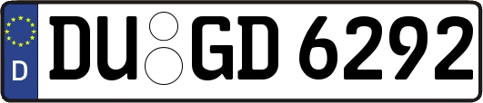 DU-GD6292