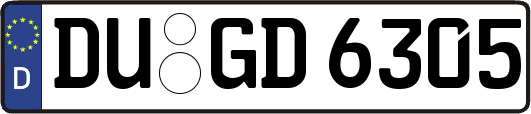 DU-GD6305