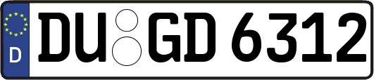 DU-GD6312