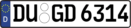 DU-GD6314