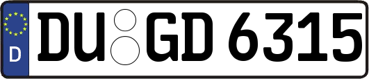 DU-GD6315