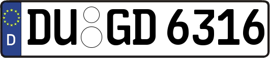DU-GD6316
