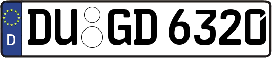 DU-GD6320