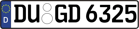DU-GD6325