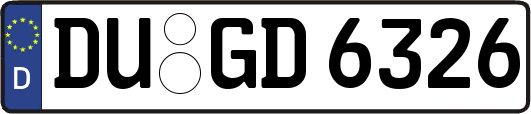 DU-GD6326