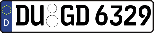 DU-GD6329