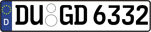DU-GD6332