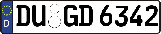 DU-GD6342