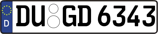 DU-GD6343