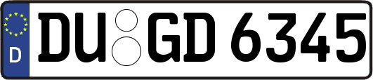 DU-GD6345
