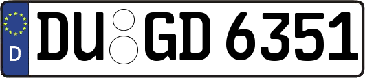 DU-GD6351