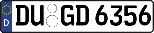 DU-GD6356