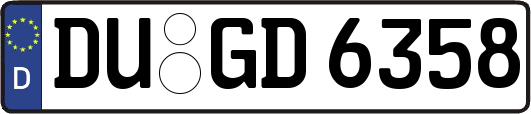 DU-GD6358
