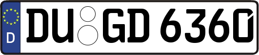 DU-GD6360