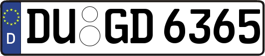 DU-GD6365