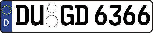 DU-GD6366