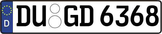 DU-GD6368