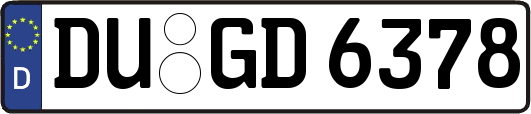 DU-GD6378