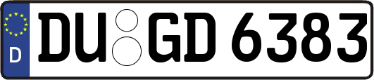 DU-GD6383