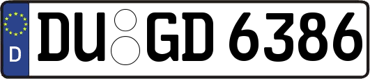 DU-GD6386