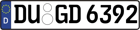 DU-GD6392