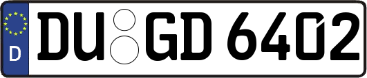 DU-GD6402