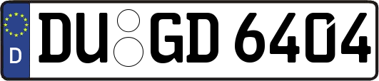 DU-GD6404