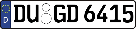 DU-GD6415