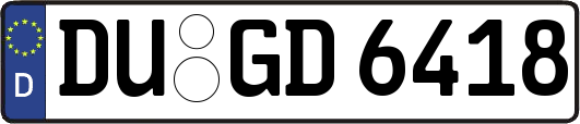DU-GD6418