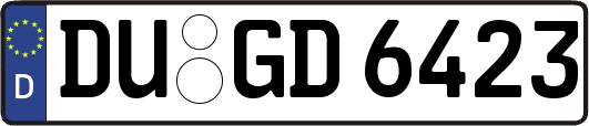 DU-GD6423