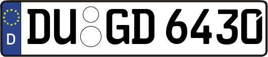DU-GD6430