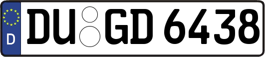 DU-GD6438