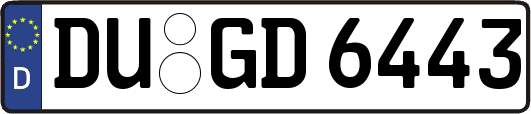 DU-GD6443