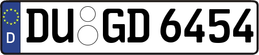 DU-GD6454