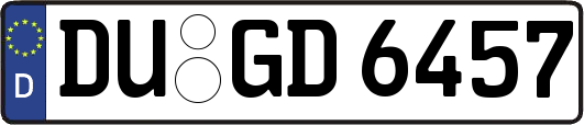 DU-GD6457