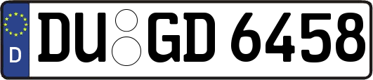 DU-GD6458