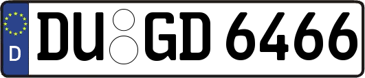 DU-GD6466
