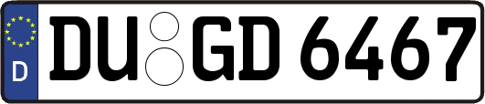 DU-GD6467