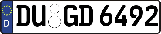 DU-GD6492