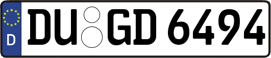 DU-GD6494