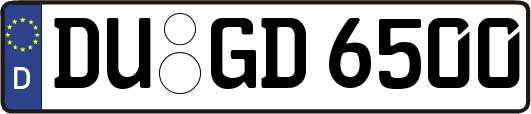 DU-GD6500