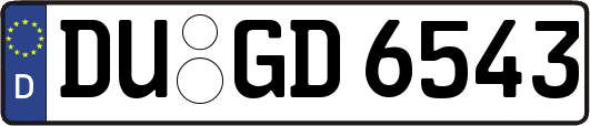 DU-GD6543
