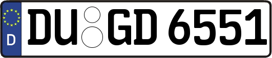 DU-GD6551