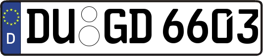 DU-GD6603