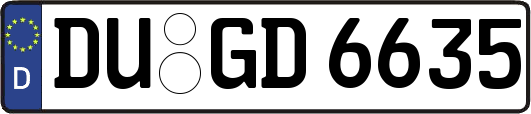 DU-GD6635